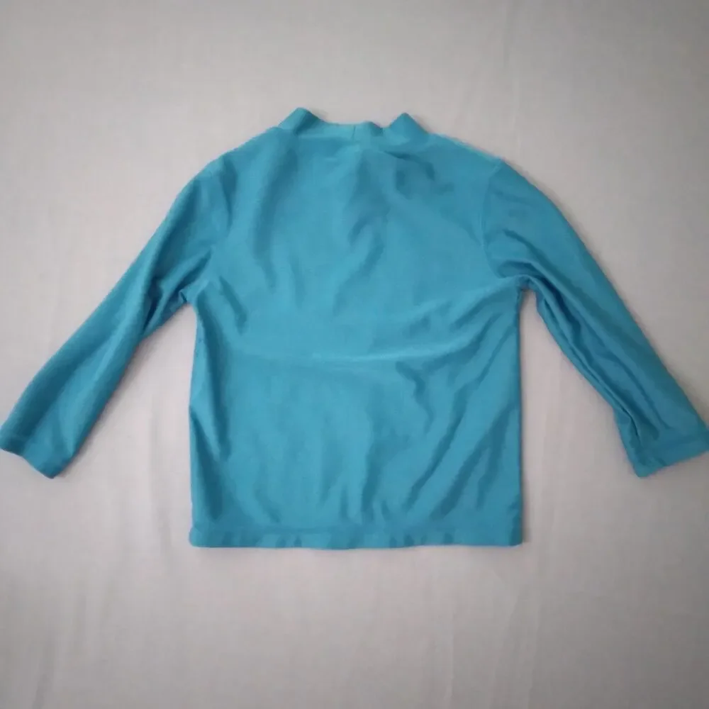 Oshkosh Bgosh Boys Swim Set Size 24m Rash Guard Top Trunks Shark Beach Ocean Hat